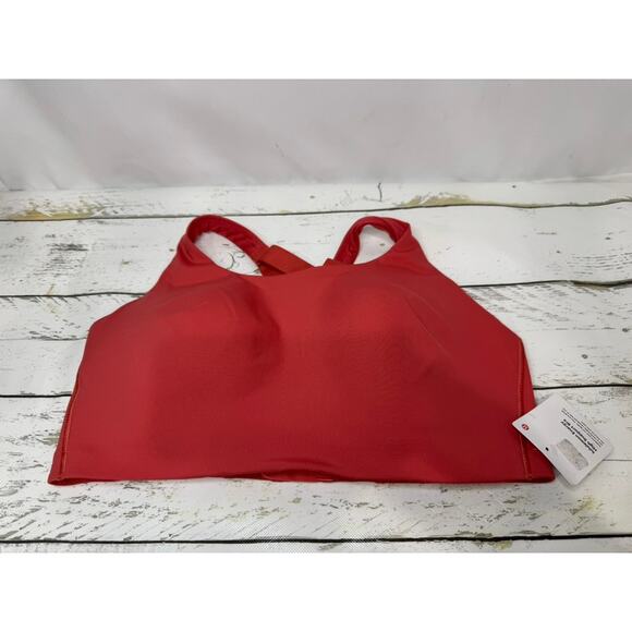 Lululemon Energy High Support Sports Bra Coral 38DD NWT - Picture 1 of 3
